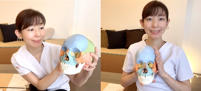 二重がくっきり 目が大きく 小顔矯正で美人度アップです 女性専門整体サロンhachiga