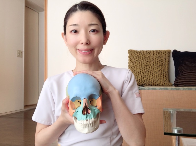 小顔矯正 頭蓋骨調整 東中野の女性専門整体サロンhachiga 新宿エリアでお探しなら